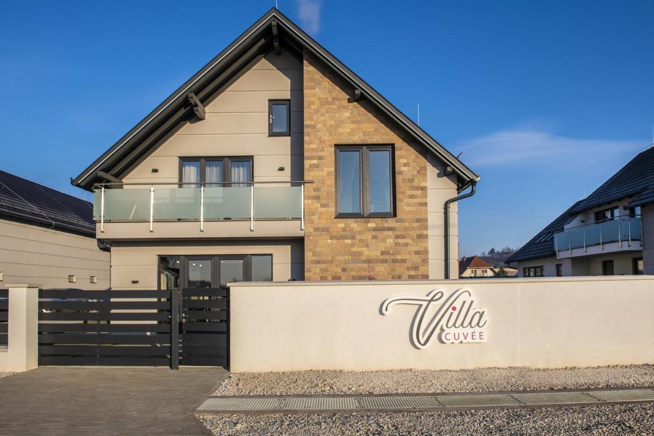 Villa Cuvee Egerszalok Luaran gambar