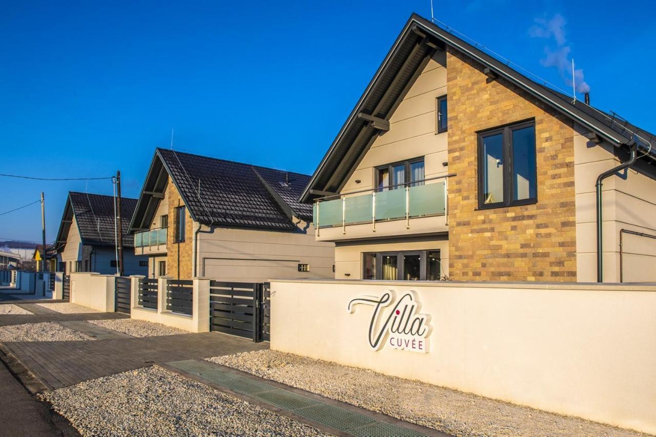 Villa Cuvee Egerszalok Luaran gambar